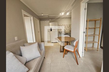 Sala/Cozinha de apartamento para alugar com 2 quartos, 35m² em Jardim Promissao, São Paulo