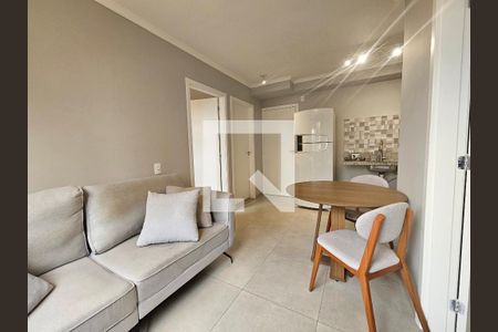 Sala de apartamento para alugar com 2 quartos, 35m² em Jardim Promissao, São Paulo