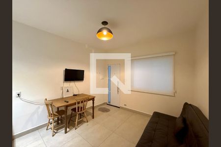 Sala de casa para alugar com 1 quarto, 35m² em Chácara Santo Antônio (zona Sul), São Paulo