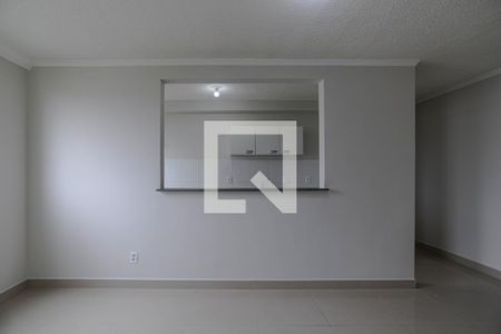 Sala de apartamento para alugar com 2 quartos, 48m² em Vila Mogilar, Mogi das Cruzes