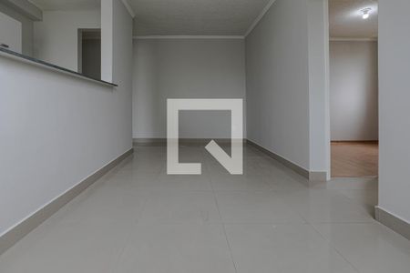 Sala de apartamento para alugar com 2 quartos, 48m² em Vila Mogilar, Mogi das Cruzes