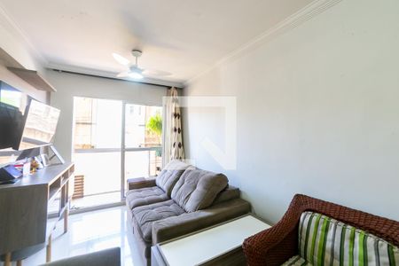 Sala de apartamento à venda com 3 quartos, 68m² em Saudade, Belo Horizonte