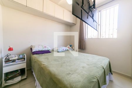 Suíte de apartamento à venda com 3 quartos, 68m² em Saudade, Belo Horizonte