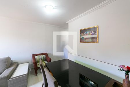 Sala de apartamento à venda com 3 quartos, 68m² em Saudade, Belo Horizonte