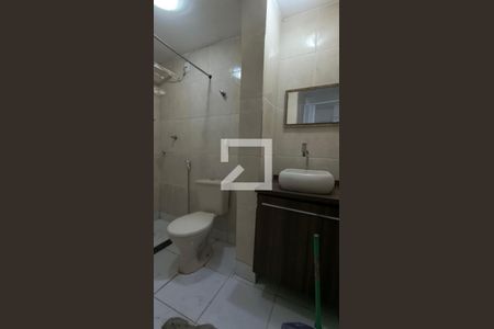 Banheiro de apartamento para alugar com 1 quarto, 38m² em Recreio dos Bandeirantes, Rio de Janeiro