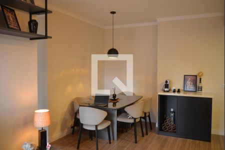 Sala de apartamento para alugar com 2 quartos, 65m² em Rudge Ramos, Santo André