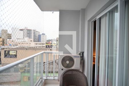 Varanda gourmet de apartamento para alugar com 2 quartos, 65m² em Rudge Ramos, Santo André