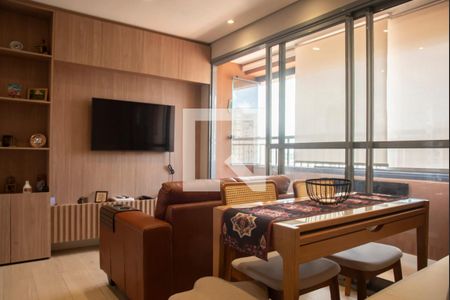 Sala de apartamento à venda com 1 quarto, 34m² em Vila da Saúde, São Paulo