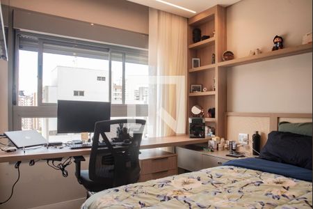 Quarto de apartamento à venda com 1 quarto, 34m² em Vila da Saúde, São Paulo