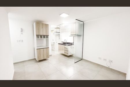 Sala/Cozinha de apartamento para alugar com 2 quartos, 47m² em Vila Dom Pedro Ii, São Paulo