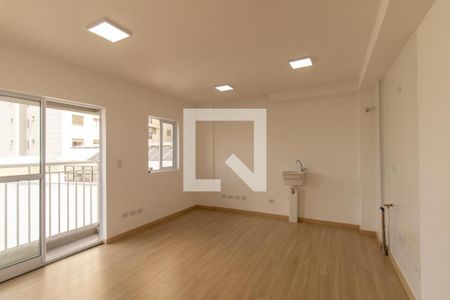 Sala/Cozinha de apartamento para alugar com 1 quarto, 34m² em Capão Raso, Curitiba