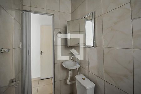 Banheiro de casa para alugar com 1 quarto, 45m² em Jardim Independencia, São Bernardo do Campo