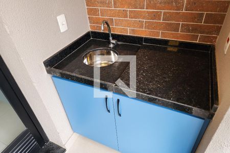 Varanda  de apartamento para alugar com 2 quartos, 57m² em Jardim do Mar, São Bernardo do Campo