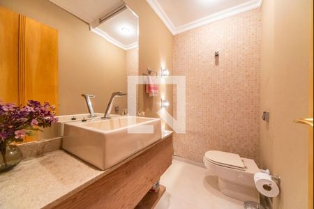 Lavabo de apartamento à venda com 4 quartos, 260m² em Vila Bastos, Santo André