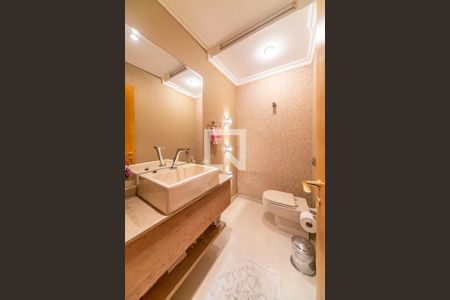 Lavabo de apartamento à venda com 4 quartos, 260m² em Vila Bastos, Santo André