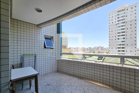 Sacada de apartamento à venda com 3 quartos, 110m² em Vila Dayse, São Bernardo do Campo