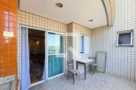 Sacada de apartamento à venda com 3 quartos, 110m² em Vila Dayse, São Bernardo do Campo