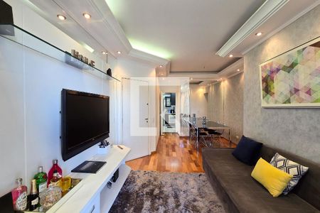 Sala de apartamento à venda com 3 quartos, 110m² em Vila Dayse, São Bernardo do Campo