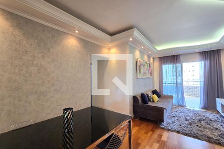 Sala de apartamento à venda com 3 quartos, 110m² em Vila Dayse, São Bernardo do Campo