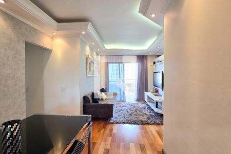 Sala de apartamento à venda com 3 quartos, 110m² em Vila Dayse, São Bernardo do Campo