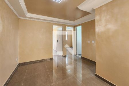 Sala de apartamento para alugar com 2 quartos, 45m² em Demarchi, São Bernardo do Campo