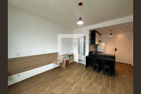 Sala/Quarto de apartamento à venda com 1 quarto, 26m² em Bethaville I, Barueri