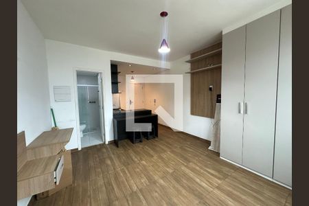 Sala/Quarto de apartamento à venda com 1 quarto, 26m² em Bethaville I, Barueri
