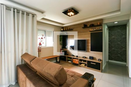 Sala  de apartamento à venda com 2 quartos, 70m² em Jardim Parque Morumbi, São Paulo