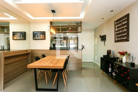 Sala  de apartamento à venda com 2 quartos, 70m² em Jardim Parque Morumbi, São Paulo