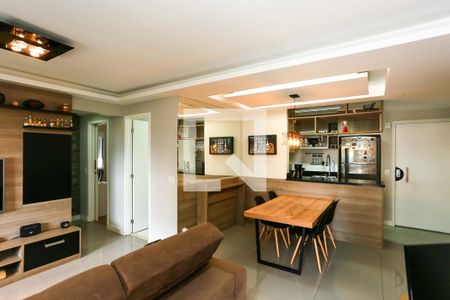 Sala  de apartamento à venda com 2 quartos, 70m² em Jardim Parque Morumbi, São Paulo