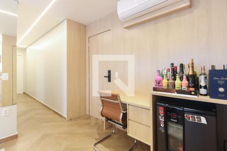 Sala  de apartamento à venda com 2 quartos, 80m² em Vila Zilda, São Paulo