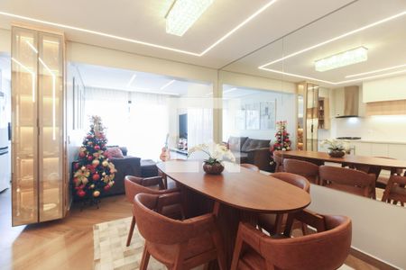 Sala  de apartamento à venda com 2 quartos, 80m² em Vila Zilda, São Paulo