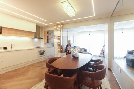 Sala  de apartamento à venda com 2 quartos, 80m² em Vila Zilda, São Paulo