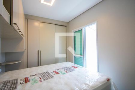 Quarto 1 - Suíte de apartamento para alugar com 2 quartos, 62m² em Vila Humaita, Santo André