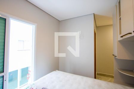 Quarto 1 - Suíte de apartamento para alugar com 2 quartos, 62m² em Vila Humaita, Santo André