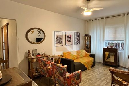 Sala de apartamento para alugar com 3 quartos, 153m² em Campo Grande, Santos