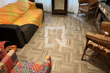 Sala de apartamento para alugar com 3 quartos, 153m² em Campo Grande, Santos