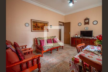Sala de apartamento à venda com 3 quartos, 92m² em Vila Isabel, Rio de Janeiro