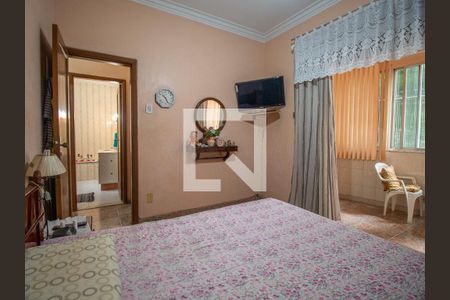 Quarto 1 de apartamento à venda com 3 quartos, 92m² em Vila Isabel, Rio de Janeiro