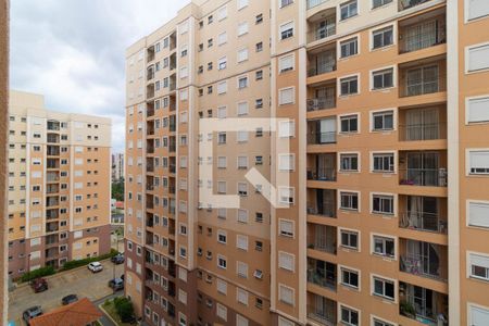 Vista da Sacada de apartamento para alugar com 3 quartos, 60m² em Vila Satúrnia, Campinas