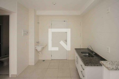 Cozinha e Área de Serviço de apartamento para alugar com 2 quartos, 32m² em Vila Ema, São Paulo