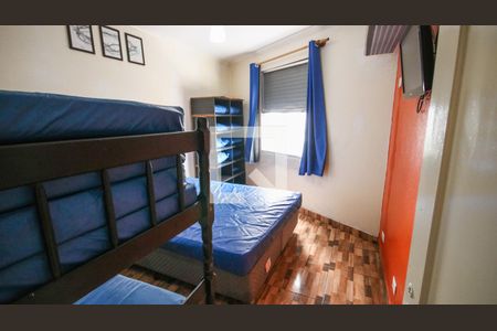 Quarto 1 de apartamento para alugar com 1 quarto, 37m² em Cidade Ocian, Praia Grande