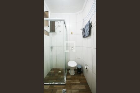 Banheiro de apartamento para alugar com 1 quarto, 37m² em Cidade Ocian, Praia Grande