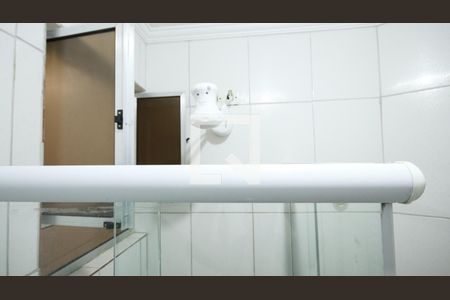 Banheiro de apartamento para alugar com 1 quarto, 37m² em Cidade Ocian, Praia Grande