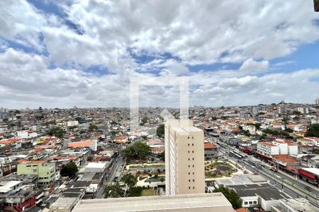 Vista da Suíte  de apartamento para alugar com 1 quarto, 30m² em Jardim Itacolomi, São Paulo