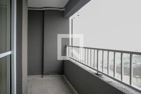 Varanda de apartamento para alugar com 2 quartos, 42m² em Vila Vermelha, São Paulo