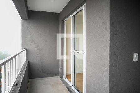 Varanda de apartamento para alugar com 2 quartos, 42m² em Vila Vermelha, São Paulo