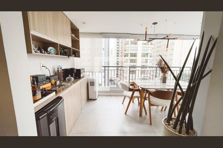 Varanda da Sala de apartamento à venda com 2 quartos, 67m² em Santana, São Paulo
