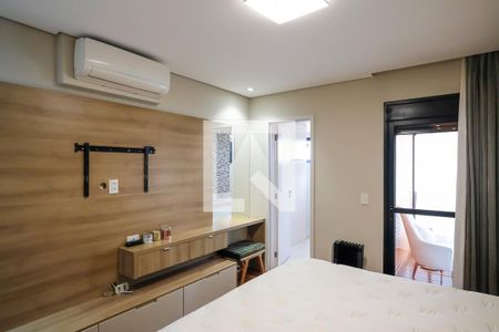 Suíte 1 de apartamento à venda com 3 quartos, 200m² em Vila Caminho do Mar, São Bernardo do Campo