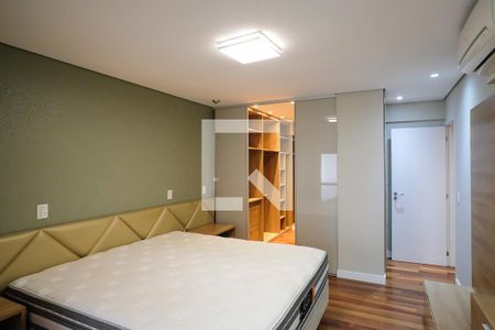 Suíte 1 de apartamento à venda com 3 quartos, 200m² em Vila Caminho do Mar, São Bernardo do Campo